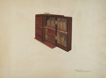 Medicine Cabinet, c. 1939.