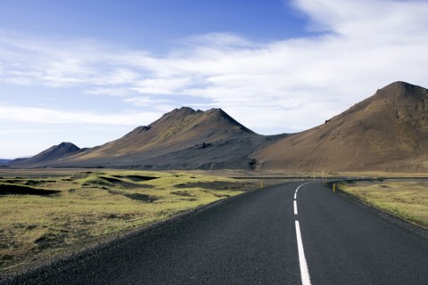 Black Mountains, Iceland.