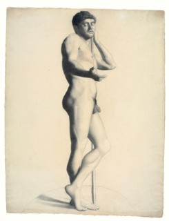 Academic Male Nude, 1877.