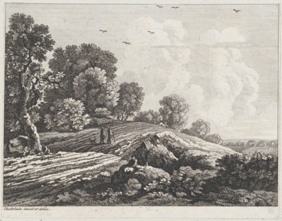 Landscape, ca. 1730-1758.