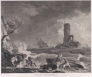 Dangerous Reef, ca. 1760.