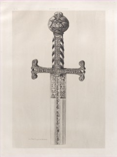 Sword of Francis I, 1864.