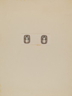 Woman's Buckles, c. 1936.