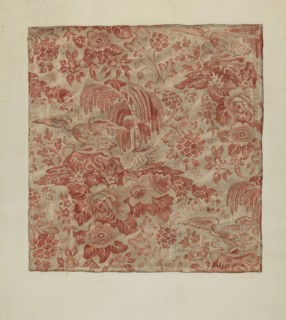 Printed Textile, c. 1939.