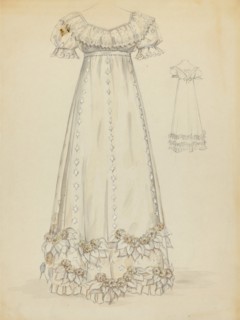 Evening Dress, 1935/1942.