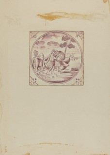 Fireplace Tiles, c. 1936.
