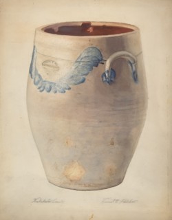 Stoneware Jug, 1935/1942.