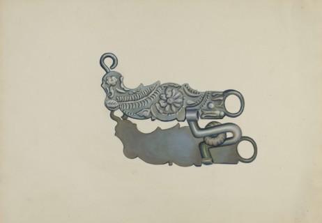Loose Jawed Bit, c. 1936.