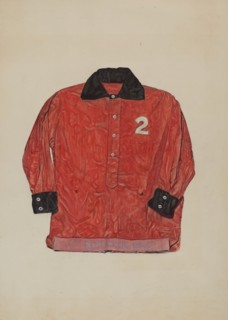 Fireman's Shirt, c. 1937.