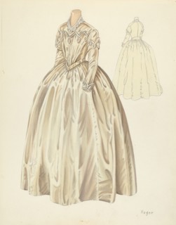 Wedding Dress, 1935/1942.