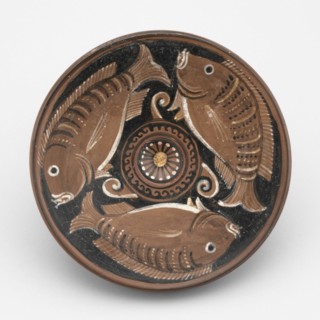Fish Plate, 350-325 BCE.