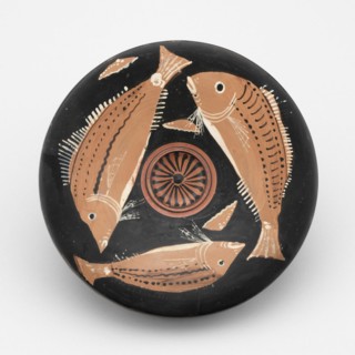 Fish Plate, 340-320 BCE.