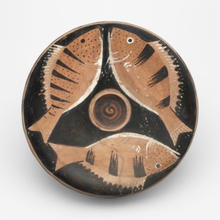 Fish Plate, 350-325 BCE.