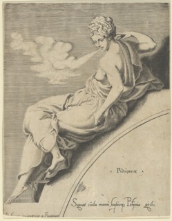 Polyhymnia, ca. 1540-45.