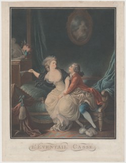 The Broken Fan, 1787-93.