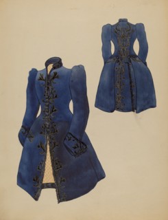 Woman's Coat, 1935/1942.