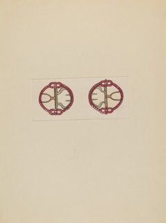 Woman's Buckle, c. 1936.
