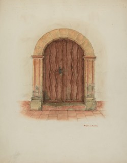 Doorway and Doors, 1938.