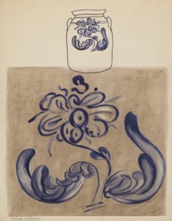Jar, probably 1937/1938.