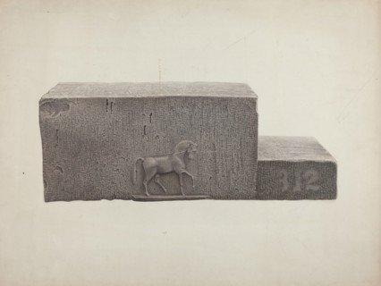 Stepping Stone, c. 1940.