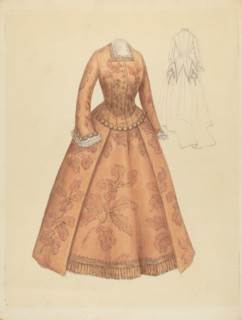 Dinner Dress, 1935/1942.