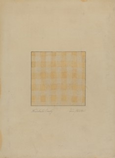 Piece of Linen, c. 1936.