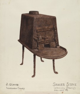 Shaker Stove, 1935/1942.