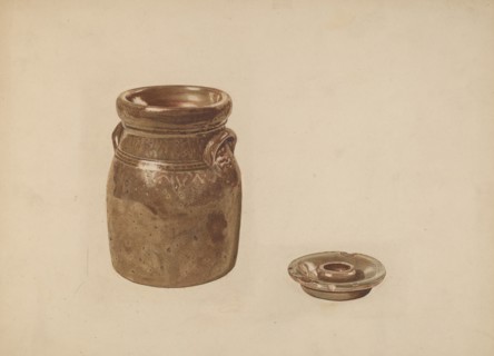 Crockery Churn, c. 1941.
