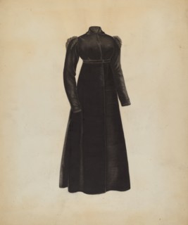 Woman's Coat, 1935/1942.