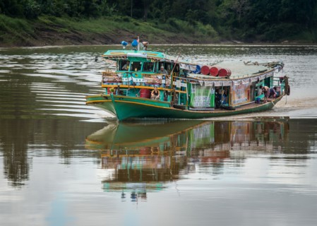 Transport on the River.