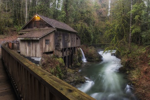 Cedar Creek Grist Mill.