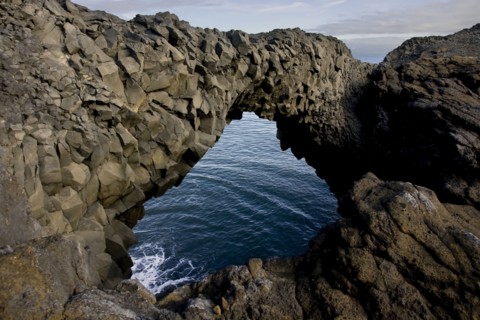 Basaltic Arch, Iceland.