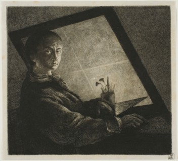 Self-Portrait, c. 1778.