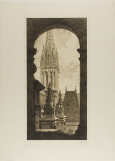 St. Pierre, Caen, 1879.