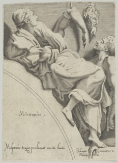 Melpomene, ca. 1540-45.