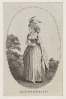Mrs. Fitzherbert, 1786.