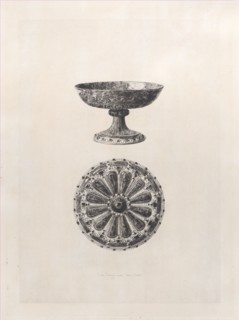 Lapis Lazuli Cup, 1868.