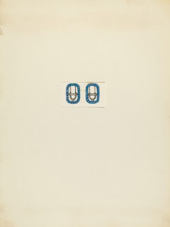 Neck Buckle, 1935/1942.