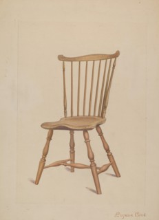 Windsor Chair, c. 1936.