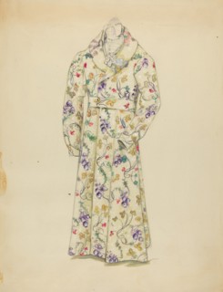 Dressing Gown, c. 1936.