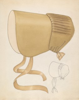 Quaker Bonnet, c. 1937.
