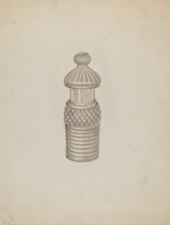 Mustard Pot, 1935/1942.
