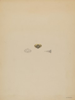 Memorial Ring, c. 1937.