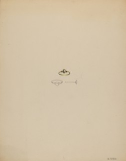 Mourning Ring, c. 1936.