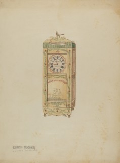Watch Clock, 1935/1942.
