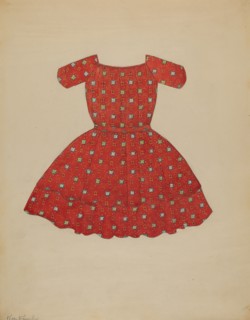 Child's Dress, c. 1936.
