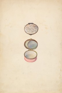 Epaulette Box, c. 1936.
