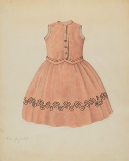 Child's Dress, c. 1937.