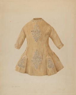 Child's Dress, c. 1938.