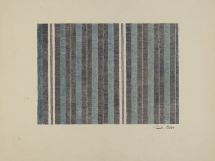Woven Textile, c. 1942.